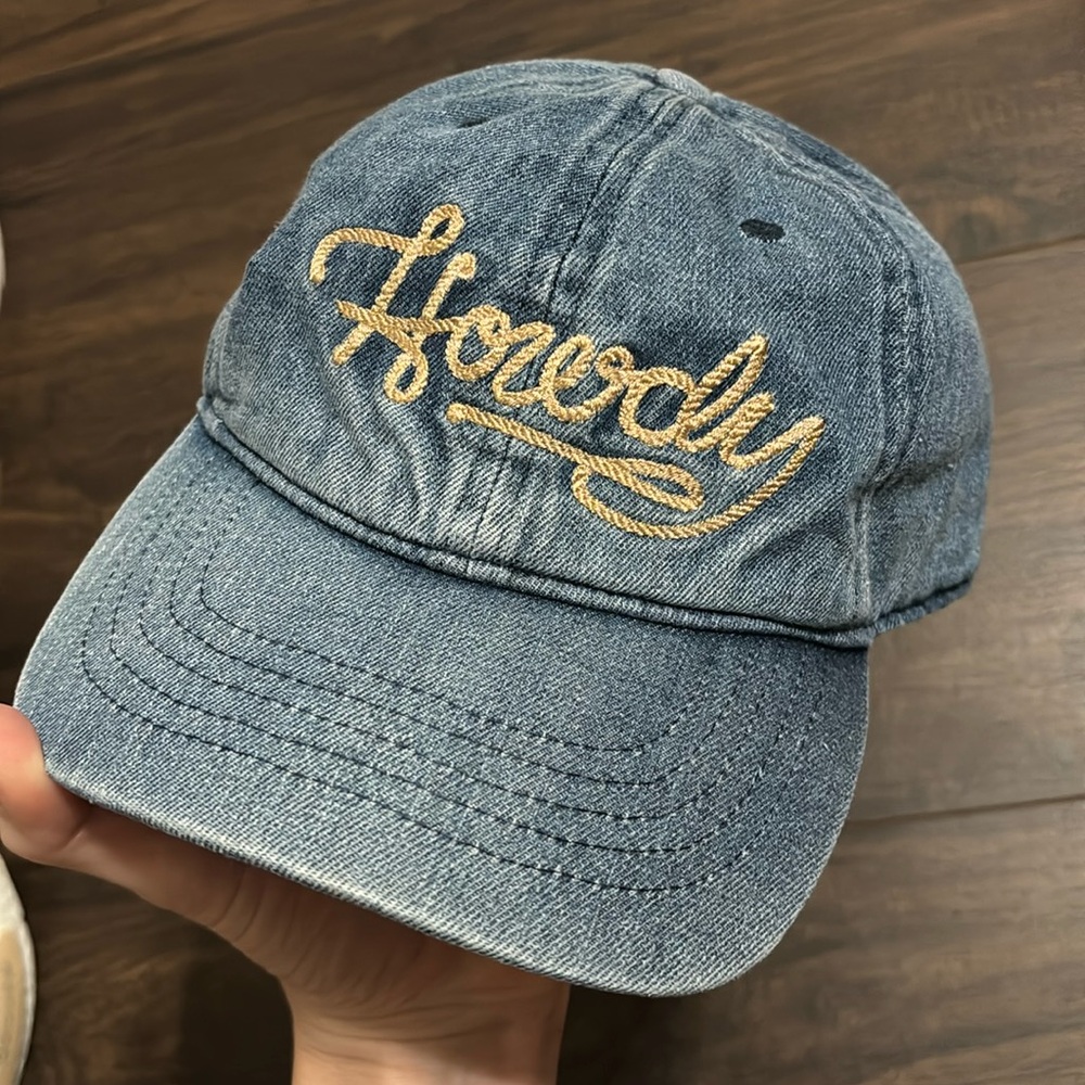 NWT howdy hat